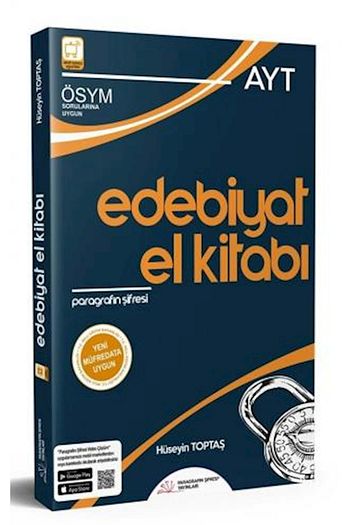 Paragrafin Sifresi Yayinlari Paragrafin Sifresi Ayt Edebiyat El Kitabi Trendyol