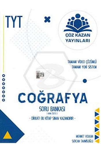 Coz Kazan Yayinlari Coz Kazan Tyt Cografya Konu Ozetli Soru Bankasi Trendyol