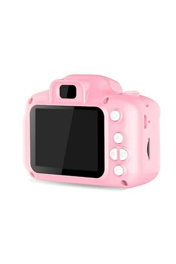 Hesaplisiburda Pembe Mini 1080p Hd Kamera Cocuklar Icin Dijital Fotograf Makinesi Trendyol