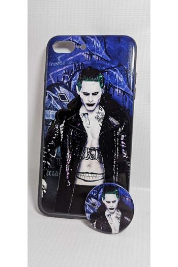 8 plus uyumlu joker baskili pop soket