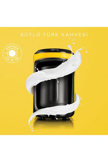karaca hatir hups sutlu turk kahve makinesi sari fiyati yorumlari trendyol