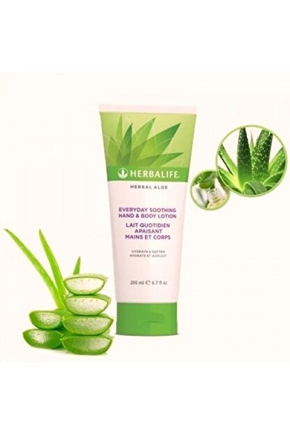 Herbalife Herbal Aloe El Ve Vucut Losyonu Trendyol