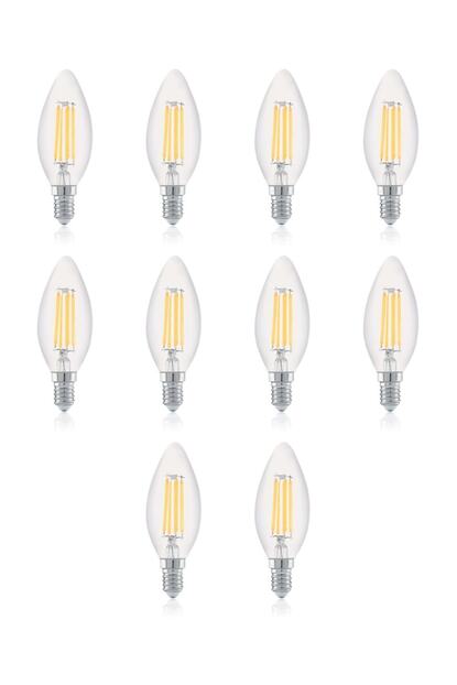 heka 4w e14 c 35 dimlenebilir rustik led ampul 10 lu paket erd25 fiyati yorumlari trendyol