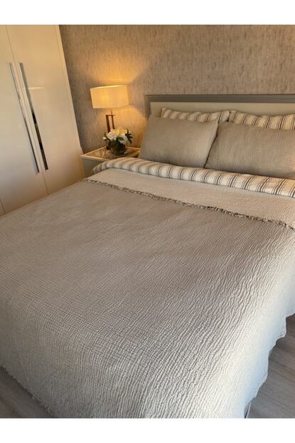 Yasemininevi Tek Kisilik Pike Yatak Ortusu 4 Kat Muslin 100 Pamuk Fiyati Yorumlari Trendyol