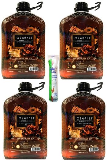 osmanli sivi sabun amber i ala 4000 ml x 4 adet fiyati yorumlari trendyol