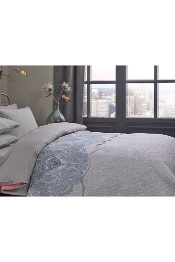 English Home Urban Damask Cift Kisilik Cok Amacli Yatak Ortusu 200x220 Cm Mavi Fiyati Yorumlari Trendyol
