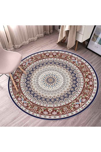 moldia yuvarlak dekoratif kaymaz tabanli hali kilim kesme yolluk modelleri 2203kahve fiyati yorumlari trendyol