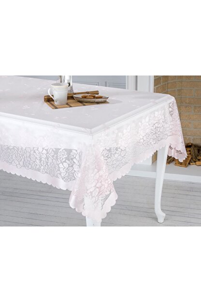 english home rosy rain orme masa ortusu 180x270 cm pembe fiyati yorumlari trendyol