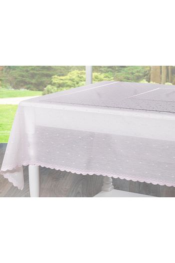 english home linen orme masa ortusu 150x180 cm acik pembe fiyati yorumlari trendyol