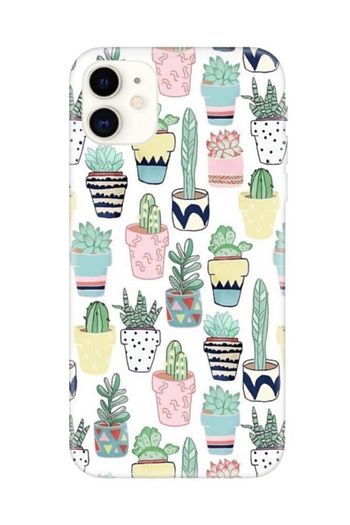 mooodcase kaktus desenli iphone 11 telefon kilifi fiyati yorumlari trendyol