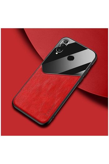 huawei p30 lite kilif zebana new fashion deri kilif kirmizi