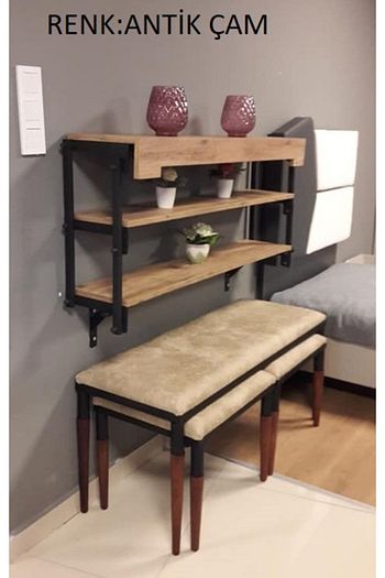 massa design akilli pratik katlanir masa sandalye kolay kurulum yemek masasi kitaplik raf fiyati yorumlari trendyol