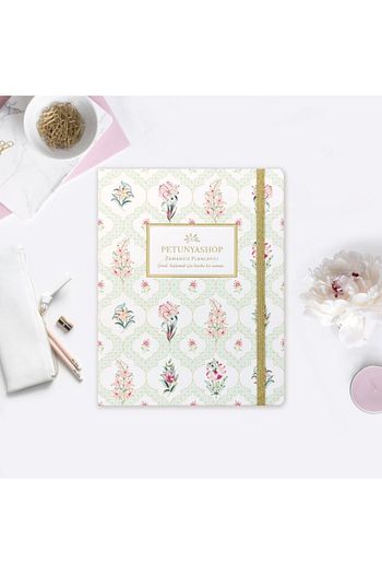 Petunyashop Cicekli Mint Zamansiz Planlayici Trendyol
