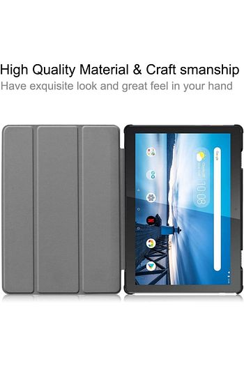 Haweel Lenovo Tab M10 10 1 Inch Tablet Kilifi Premium Standli Miknatisli Ultra Ince Kilif Trendyol