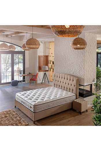 Idas Altin Ortopedik Deluxe Pedli Yatak 120x200 Trendyol