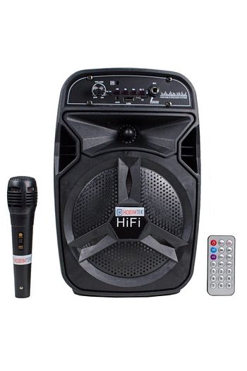 Hobimtek Bt 06 Bluetoothlu Sarjli Tasinabilir Fm Radyolu Karaoke Muzik Sistemi Trendyol