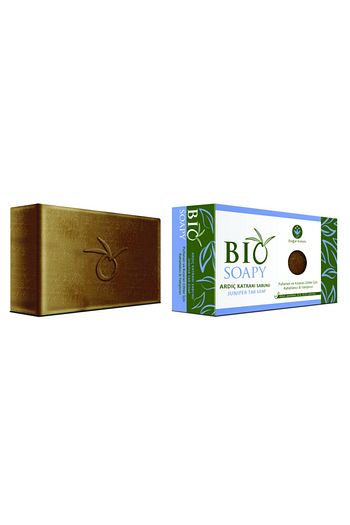 Biosoapy Dogal Ardic Katrani Sabunu 100 Gr X 3 Adet Kasinti Pullanma Ve Kizariklikta Rahatlatici Etki Trendyol