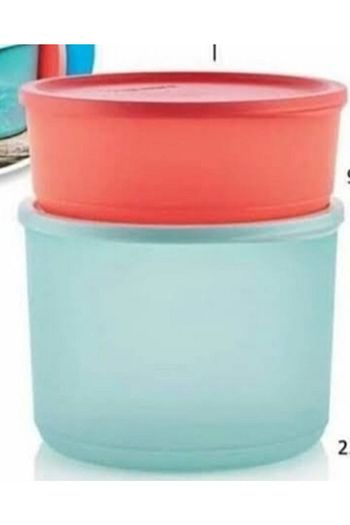 tupperware silindir kap 2 li trendyol