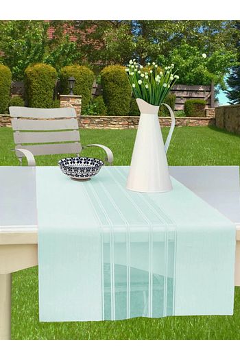 Ozenev Bebek Mavisi Runner Amerikan Servis Masa Ortusu 40x140 Cm Trend 845 Trendyol