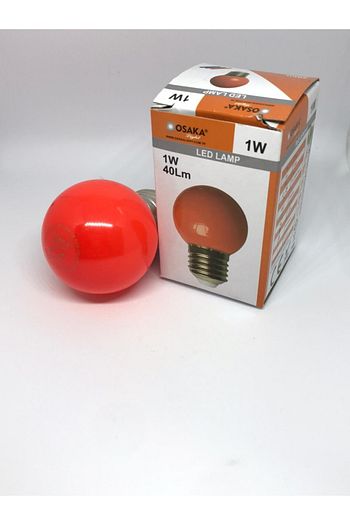 Osaka Light Osaka 1w Kirmizi Led Ampul Trendyol