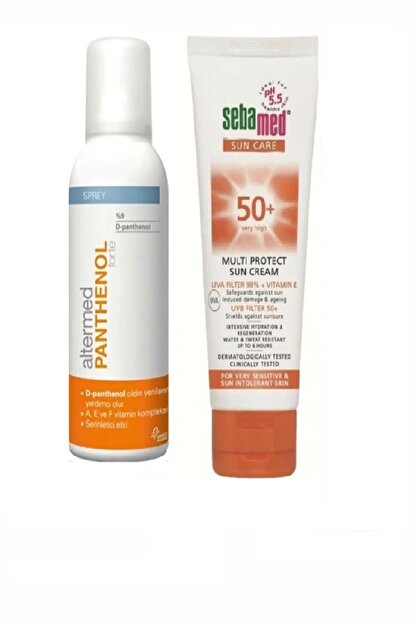 Sebamed Sun Care Spf50 Gunes Kremi 75 Ml Altermed Forte Sprey Trendyol