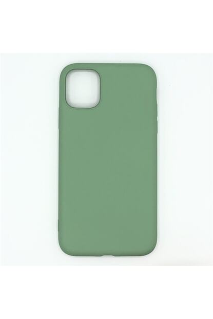 Soffany Vuslat E Market Iphone 11 Pro Max 6 5 Lansman Kilif Ici Kadife Su Yesili Trendyol