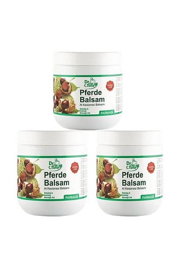 Farmasi Dr Cevdet Tuna At Kestanesi Balsami Masaj Jeli 500ml 3 Lu Set Trendyol