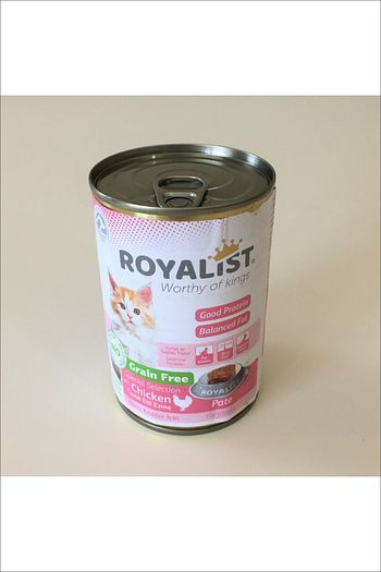 Royalist 6 Adet Konserve Tavuk Etli Yas Yavru Kedi Mamasi 6x400gr Trendyol