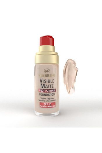 Gabrini Visible Matte Fondoten Acik Ton 30 Ml Trendyol
