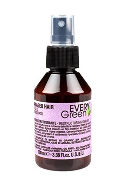 Everygreen Yeniden Yapilandirici Ve Onarici Serum Yipranmis Saclar Damaged Hair 100 Ml Fiyati Yorumlari Trendyol