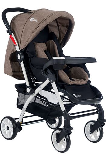 4 Baby Lux Aluminyum Mama Tablali Cift Yonlu Bebek Arabasi Trendyol