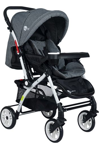4 Baby Lux Aluminyum Mama Tablali Cift Yonlu Bebek Arabasi Trendyol