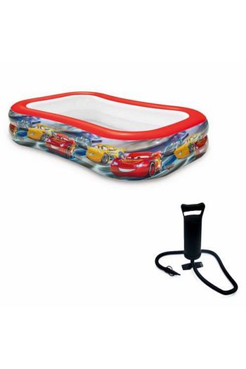 disney cars sisme buyuk boy havuz pompali set