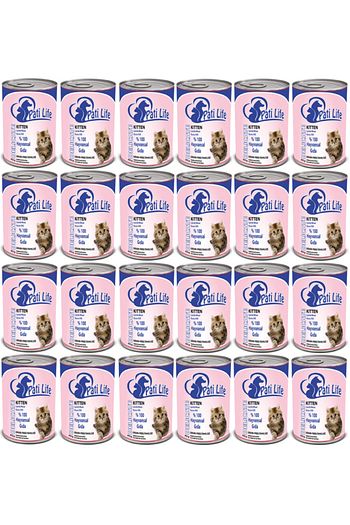 Pati Life 24 Lu Konserve Yavru Kedi Mamasi Kuzu Etli 415 Gr 24 Adet Mama Trendyol