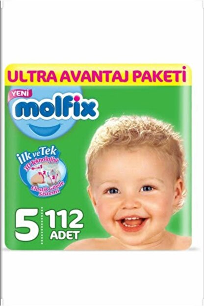 Molfix 5 Numara Bebek Bezi Trendyol