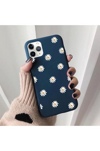 apple iphone 7 papatya desenli kilif
