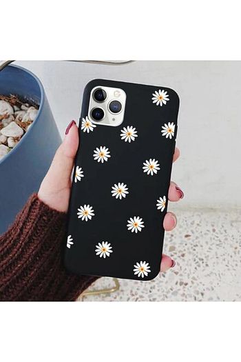apple iphone 6 6s papatya desenli kilif