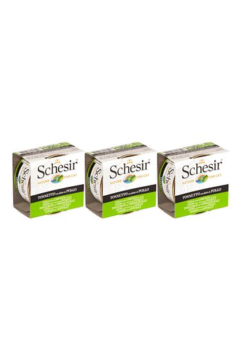 Schesir Jelly Ton Balikli Ve Tavuklu Kedi Yas Mamasi 3x85 Gr Trendyol