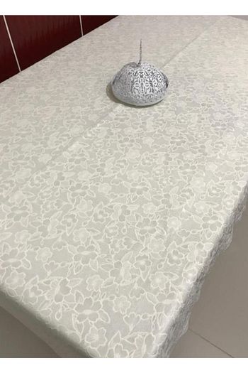 Fantastic Musamba Masa Ortusu Dantel Gorunumlu Pvc 120x 150 Cm Trendyol