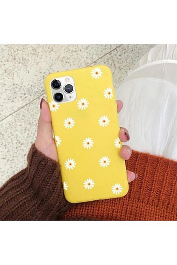 apple iphone 7 plus papatya desenli kilif