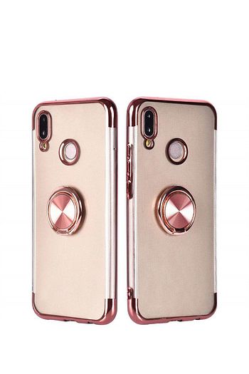 huawei p20 lite ane lx1 kilif yuzuk standli metal manyetikli tutucu silikon