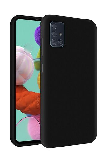 sepetzy samsung galaxy a51 kilif pastel ici kadife liquid candy flat kapak siyah fiyati yorumlari trendyol