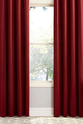 Premier Home Kirmizi Blackout Fon Perde 140x270 Tek Kanat Trendyol