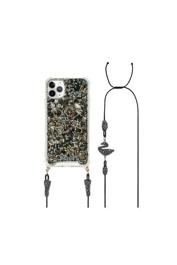 Pitbull Newyork Iphone 11 Pro Max Pitbull Swarovski Ve Sitrin Boyuna Asmali Kilif Fiyati Yorumlari Trendyol