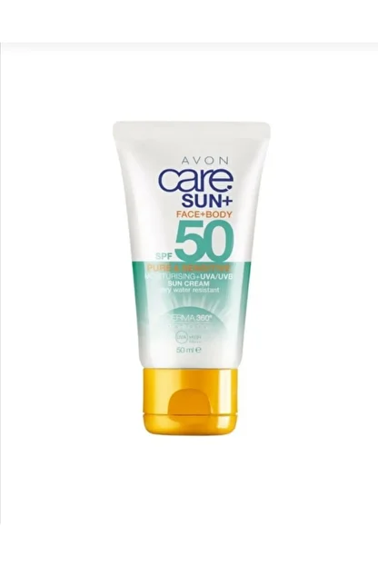 Avon Care Sun Pure Sensitive Face Body Gunes Kremi Spf 50 50 Ml Trendyol