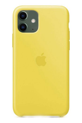 Ebotek Apple Iphone 11 Silikon Kilif Sari Trendyol
