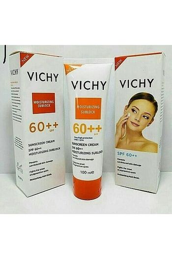 Vichy Gunes Kremi Gunes Koruyucu Yuz Kremi 60 Faktor Uvb Uva Trendyol