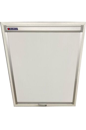5 Yildiz Darka Velux Sk06 114x118 Cm Uyumlu Beyaz Rayli Siesta Perde Trendyol