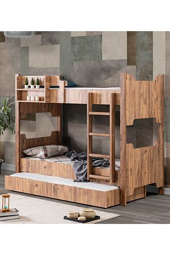 Setay Avrasya Ayrilabilir 3 Lu Ceviz Yavrulu Ranza Comfort Ortopedik Yatak Trendyol