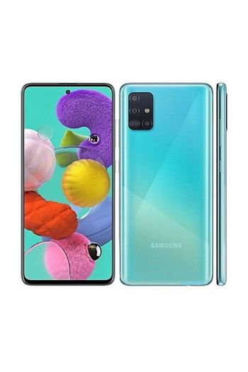 samsung samsun galaxy a51 128gb mavi